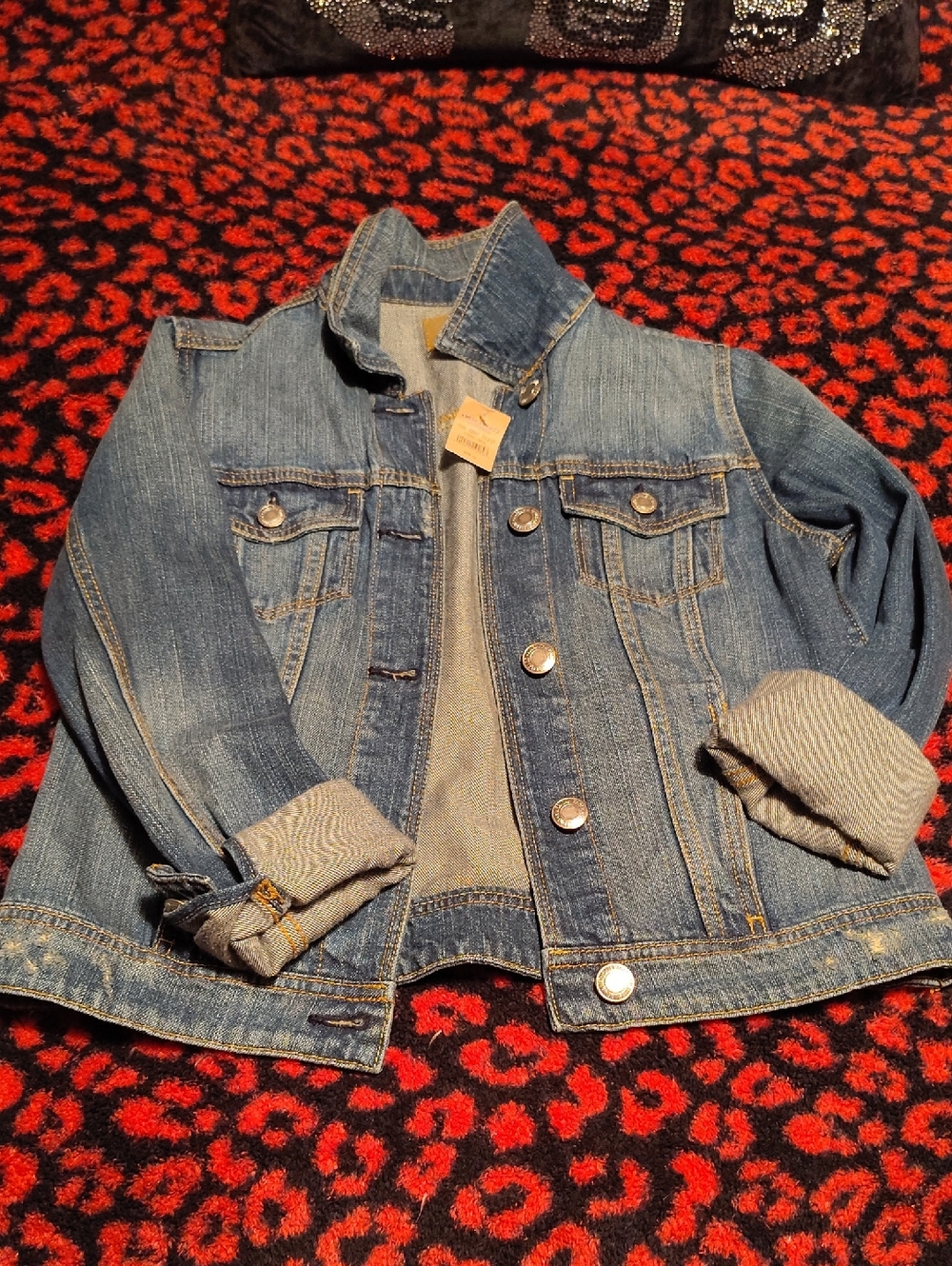 American Eagle Outfitters Blue Denim Jacket